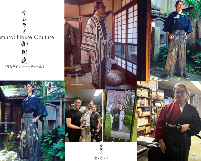 サムライ御用達 Samurai Haute Couture