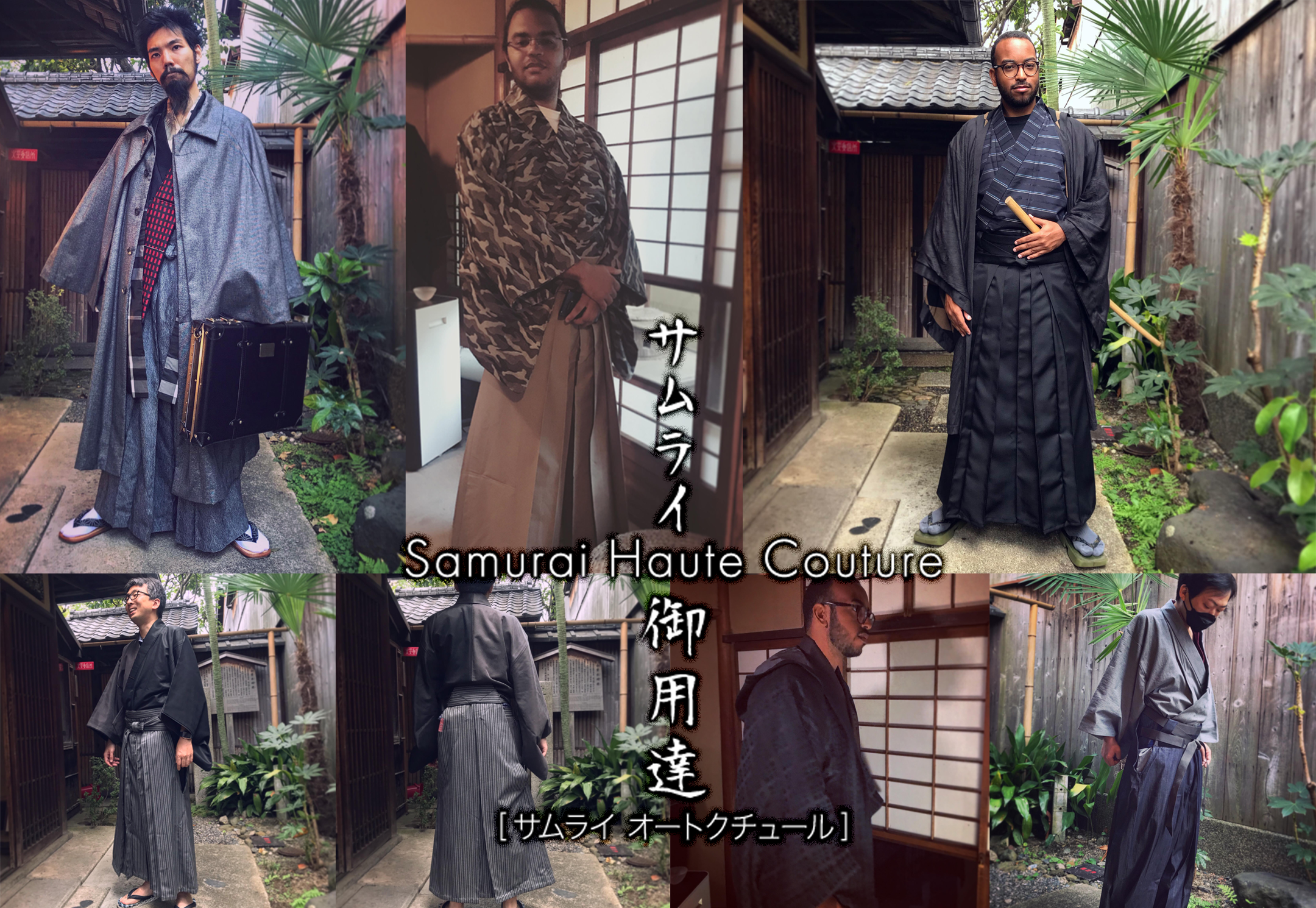 Samurai Haute Couture Exhibition