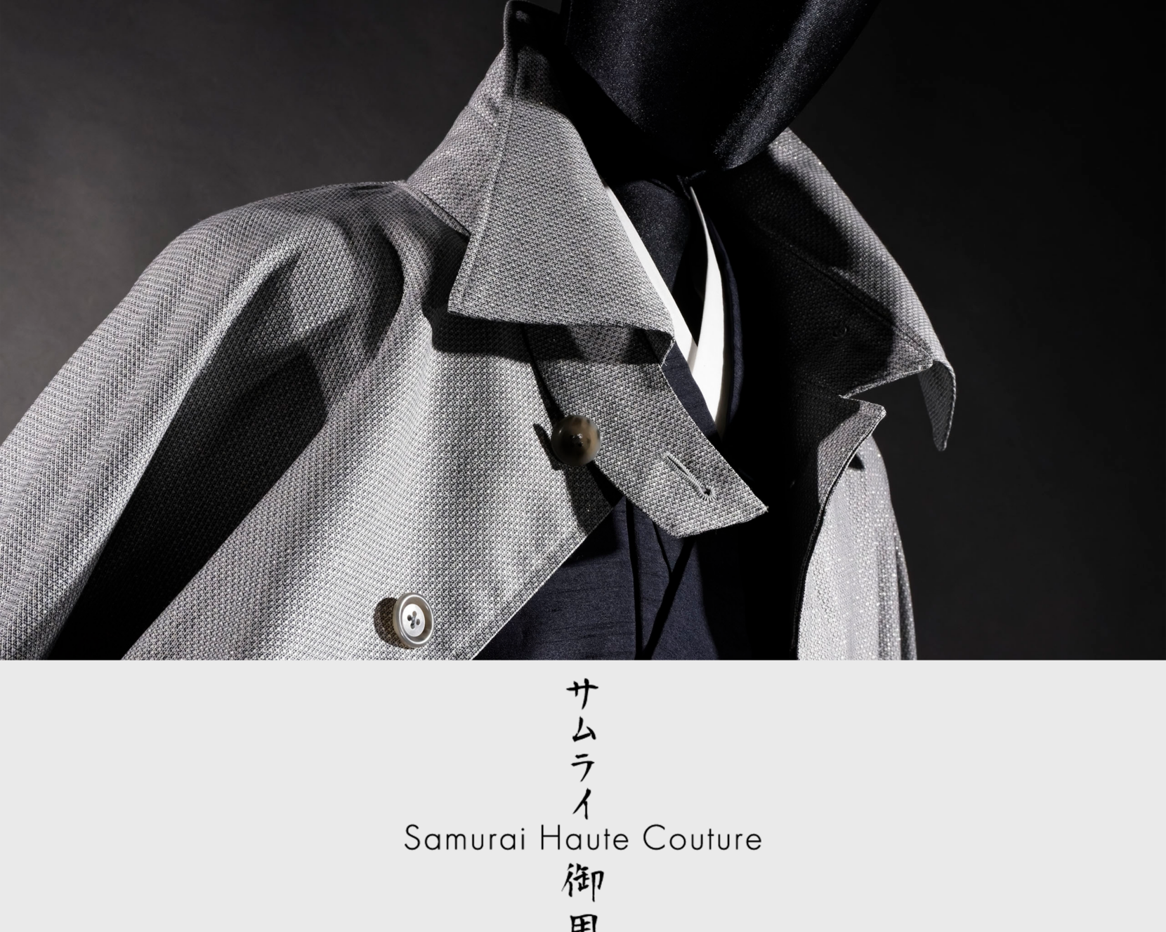 YANTOR（ヤントル】AW新作『Kesa Coat/袈裟コート』のご紹介です