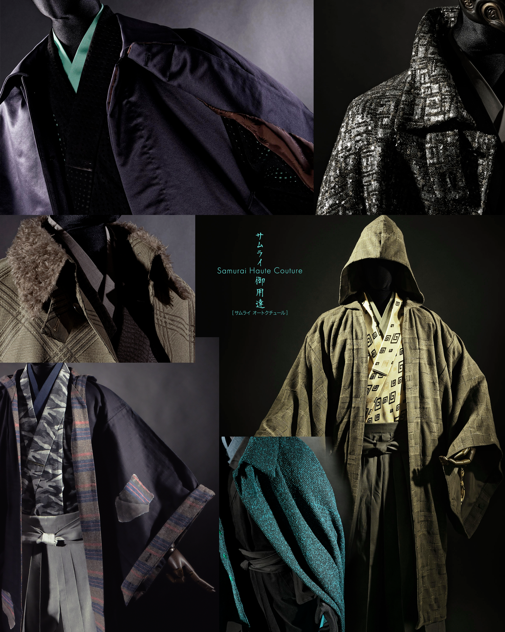 Samurai Haute Couture '24→'25
