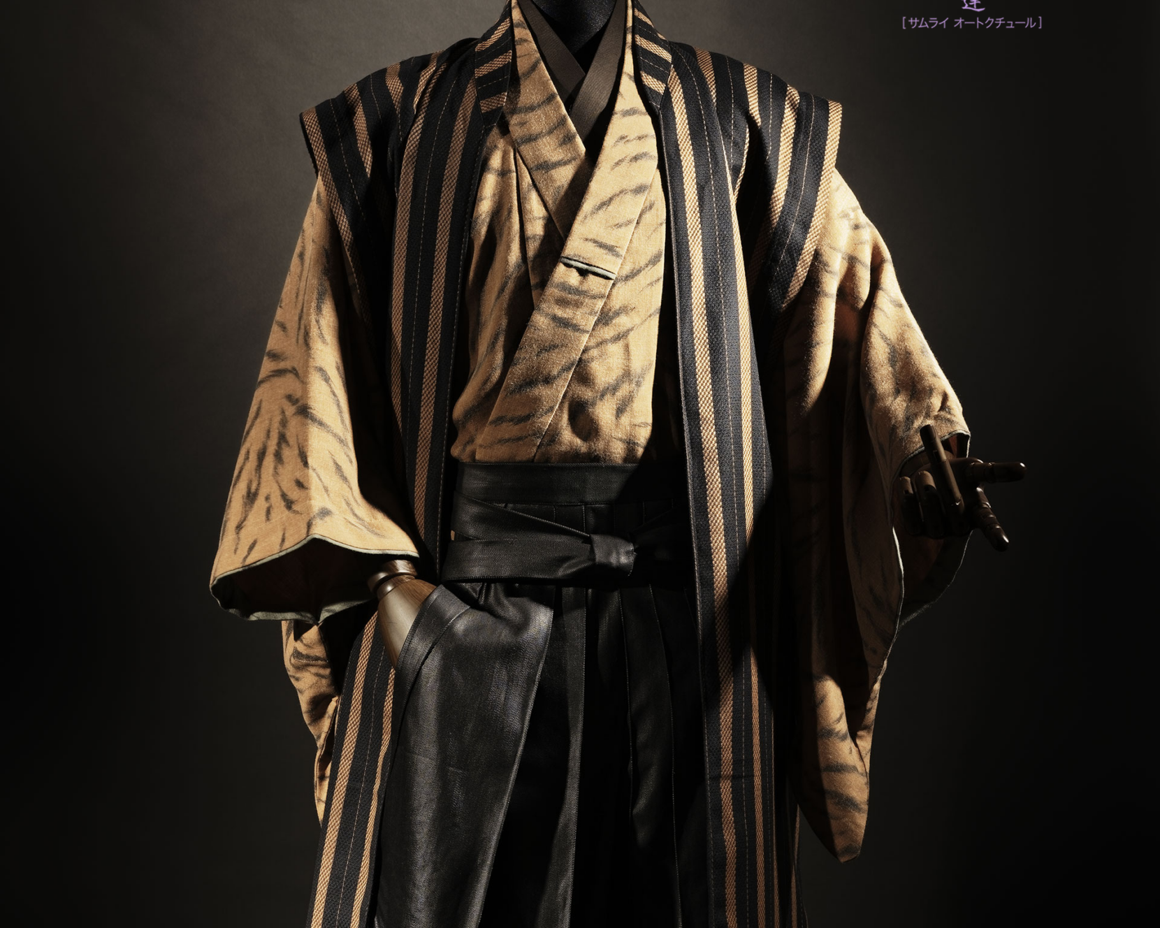 Stand-up Collar Robe