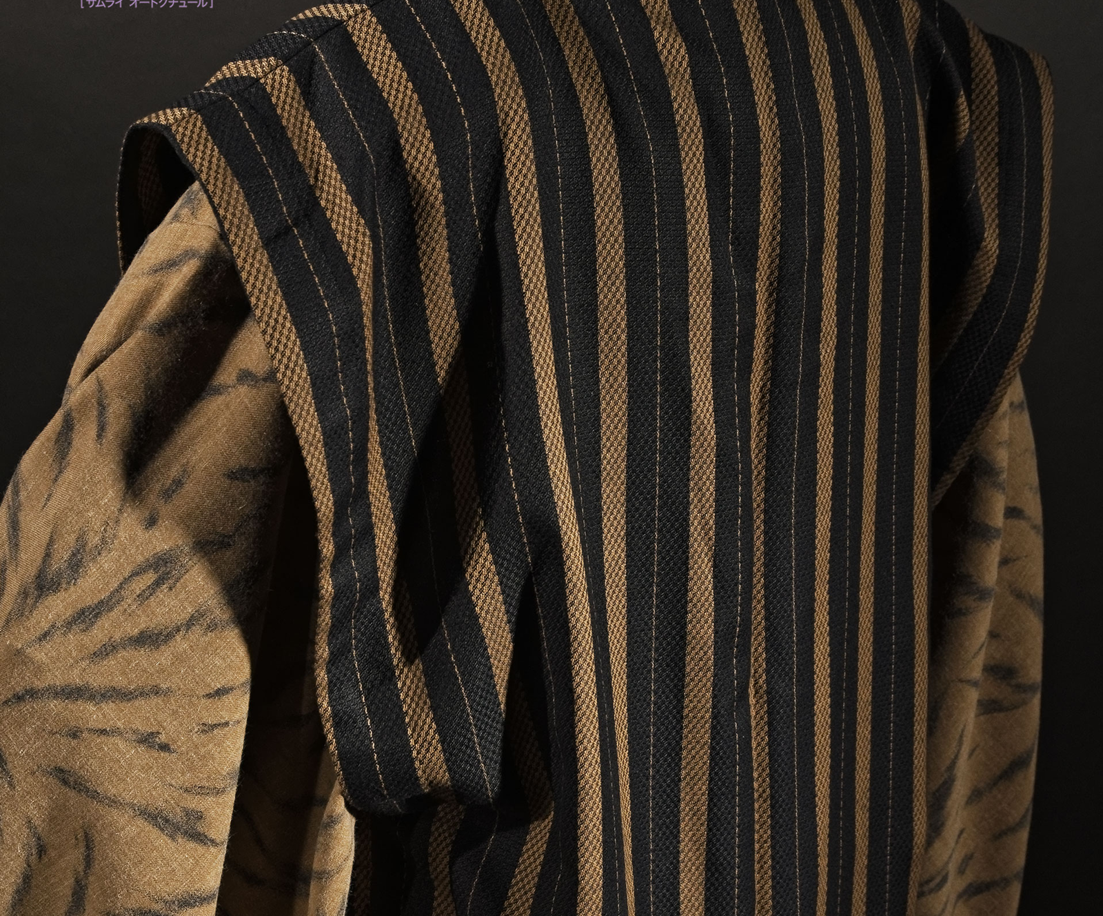 Stand-up Collar Robe