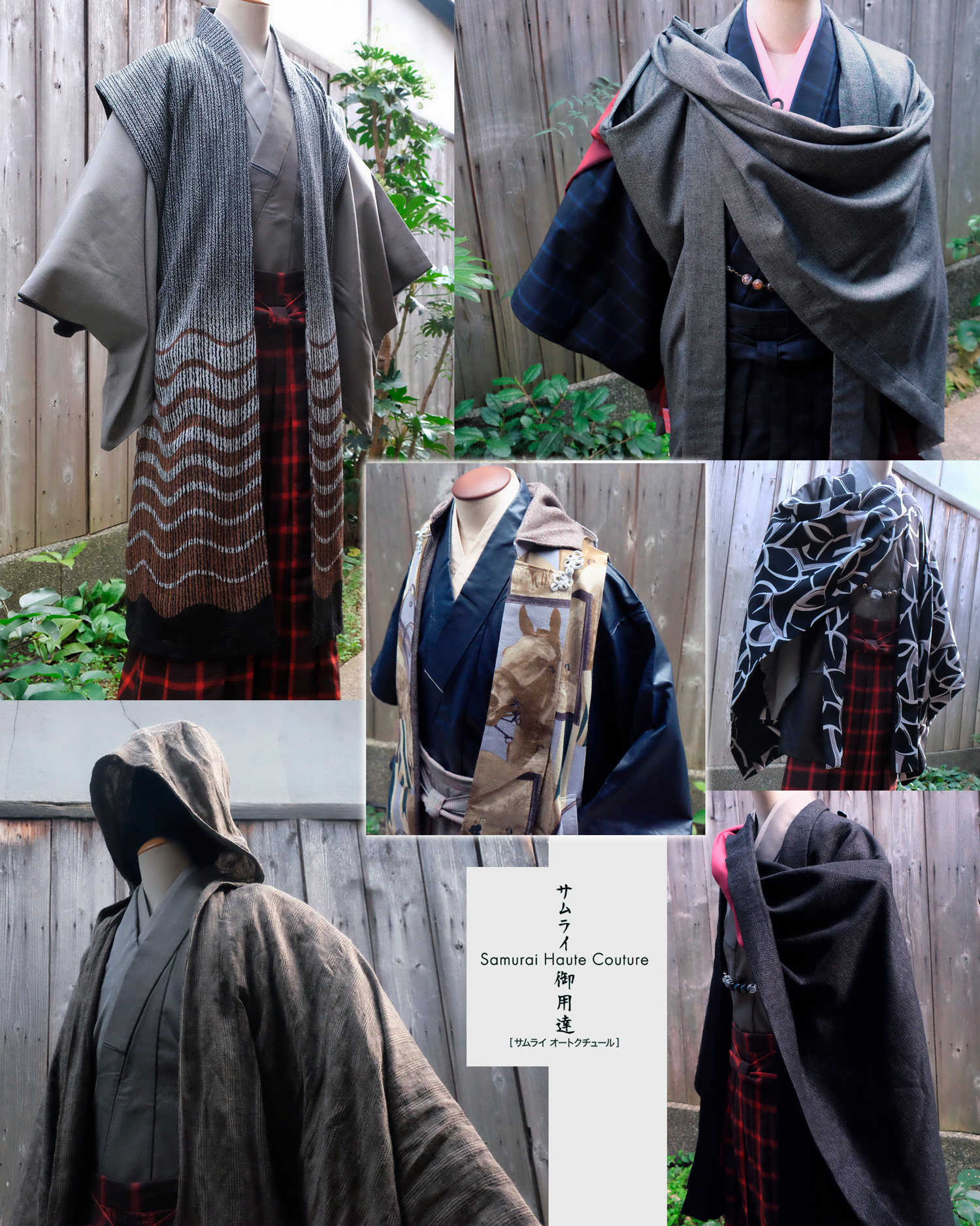 Samurai Haute Couture