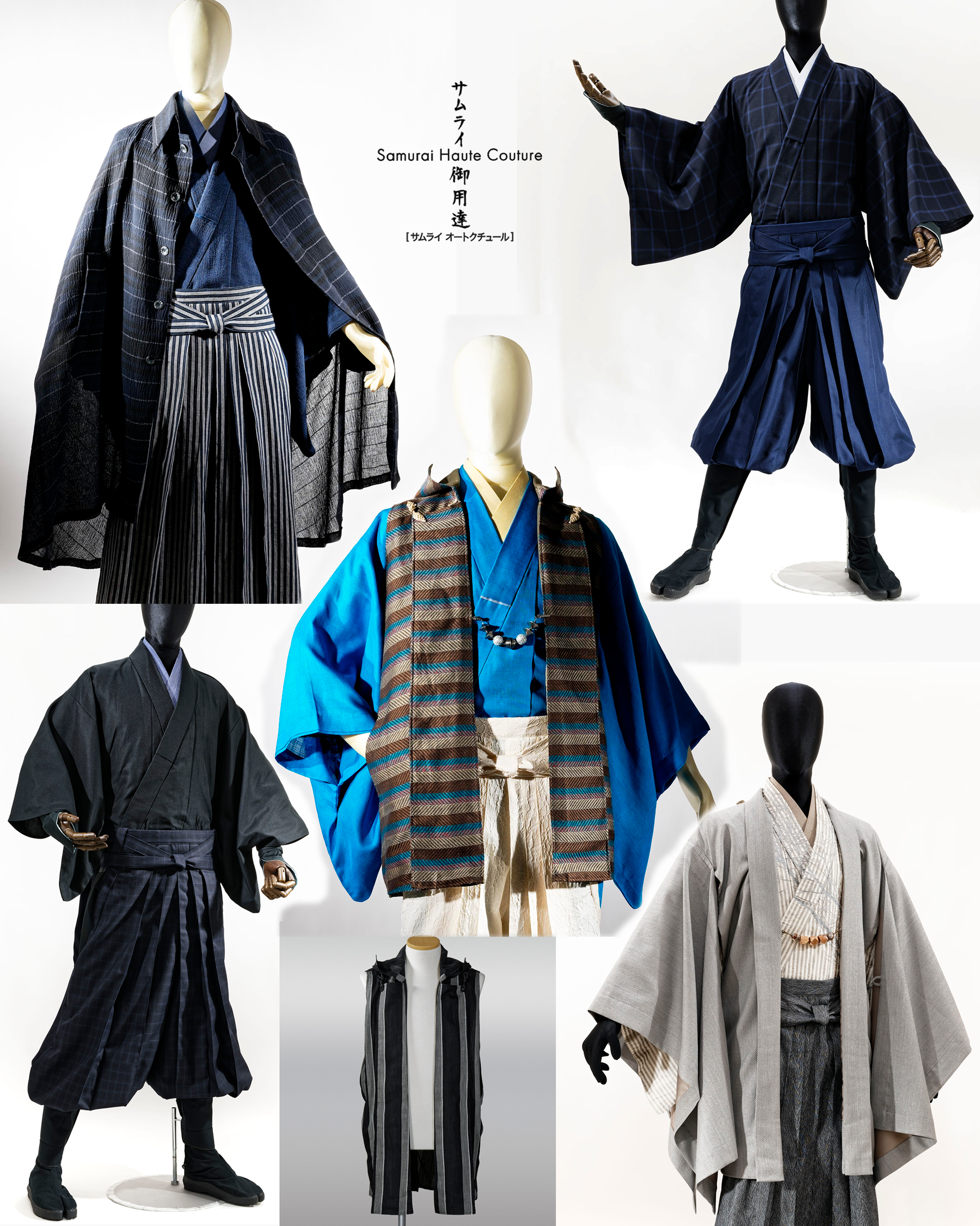 Samurai Haute Couture “新作特集”
