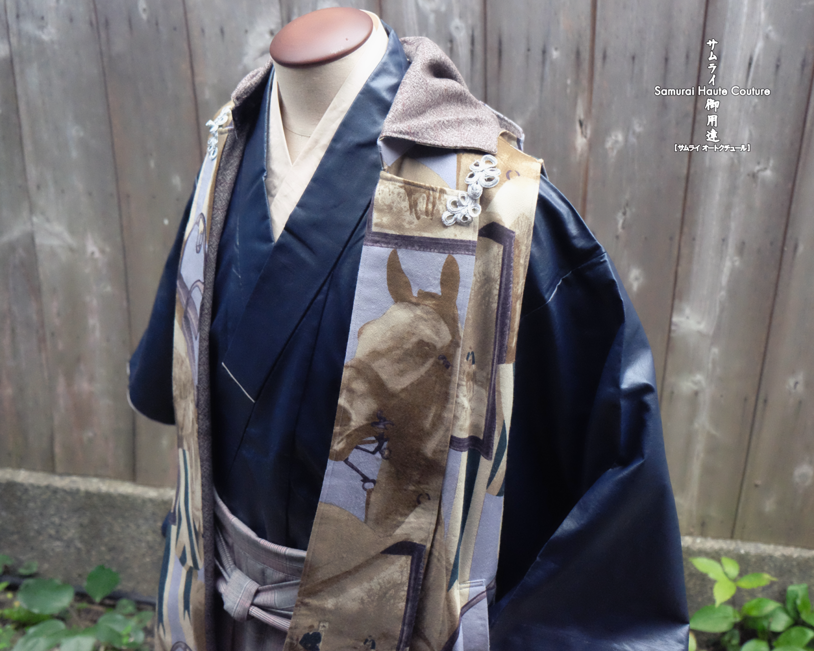 陣パーカ