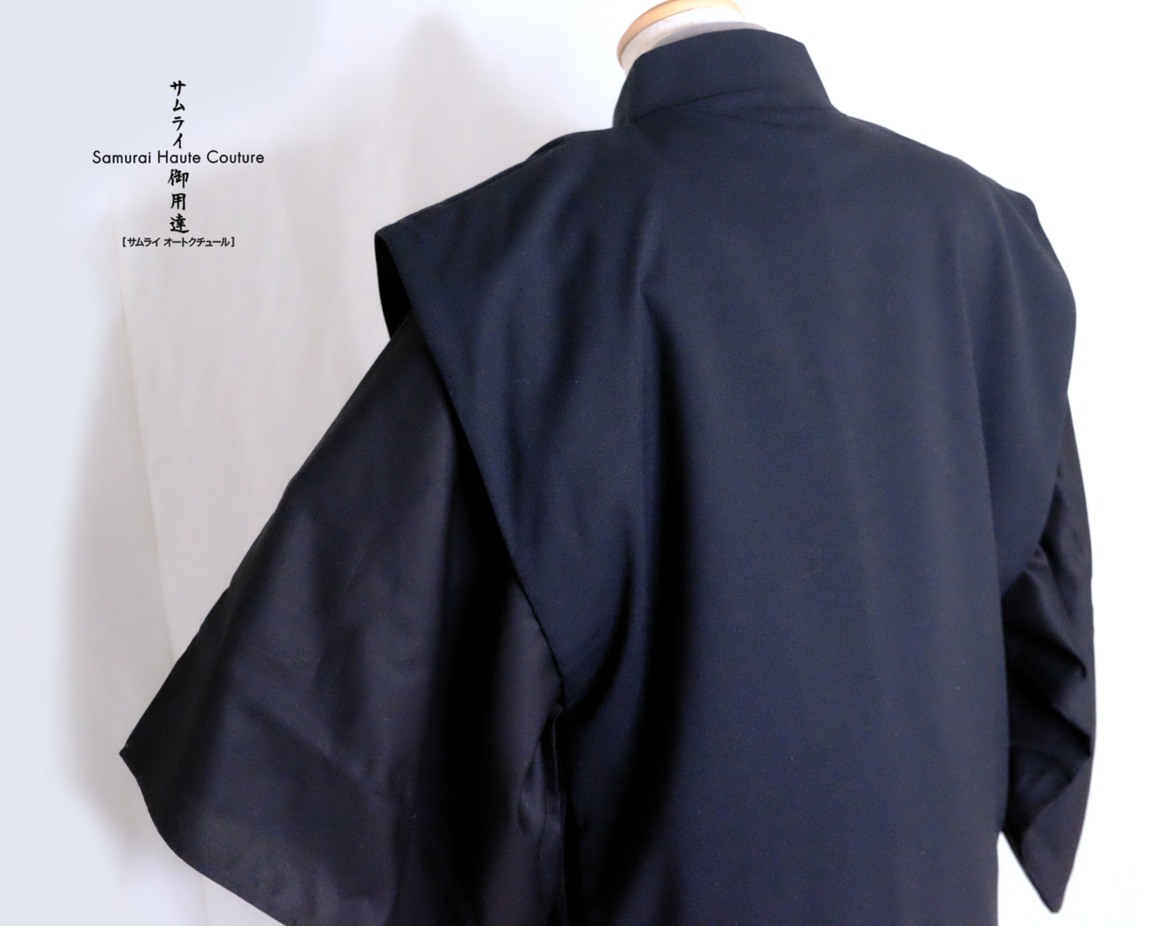 stand-up collar Robe