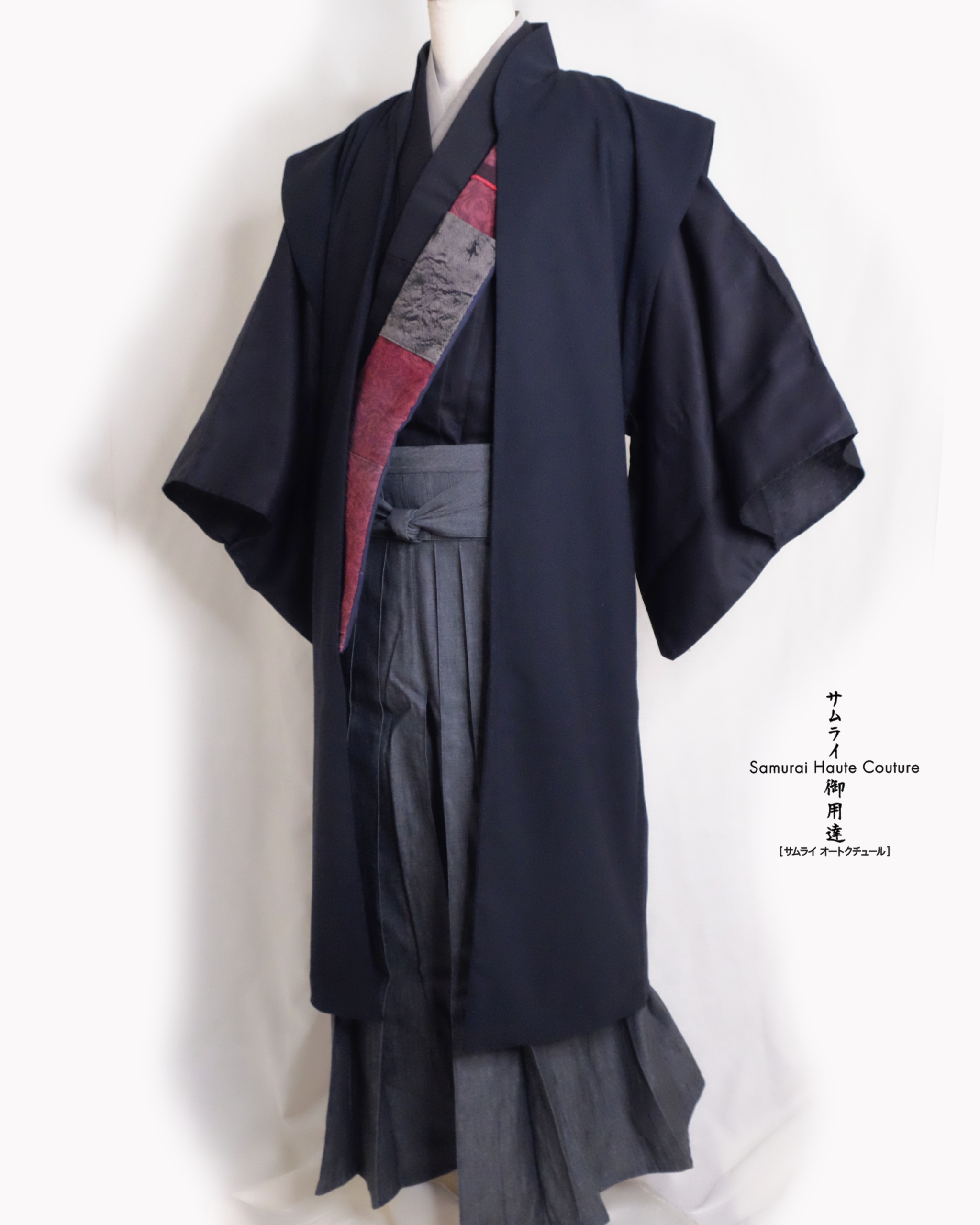 stand-up collar Robe