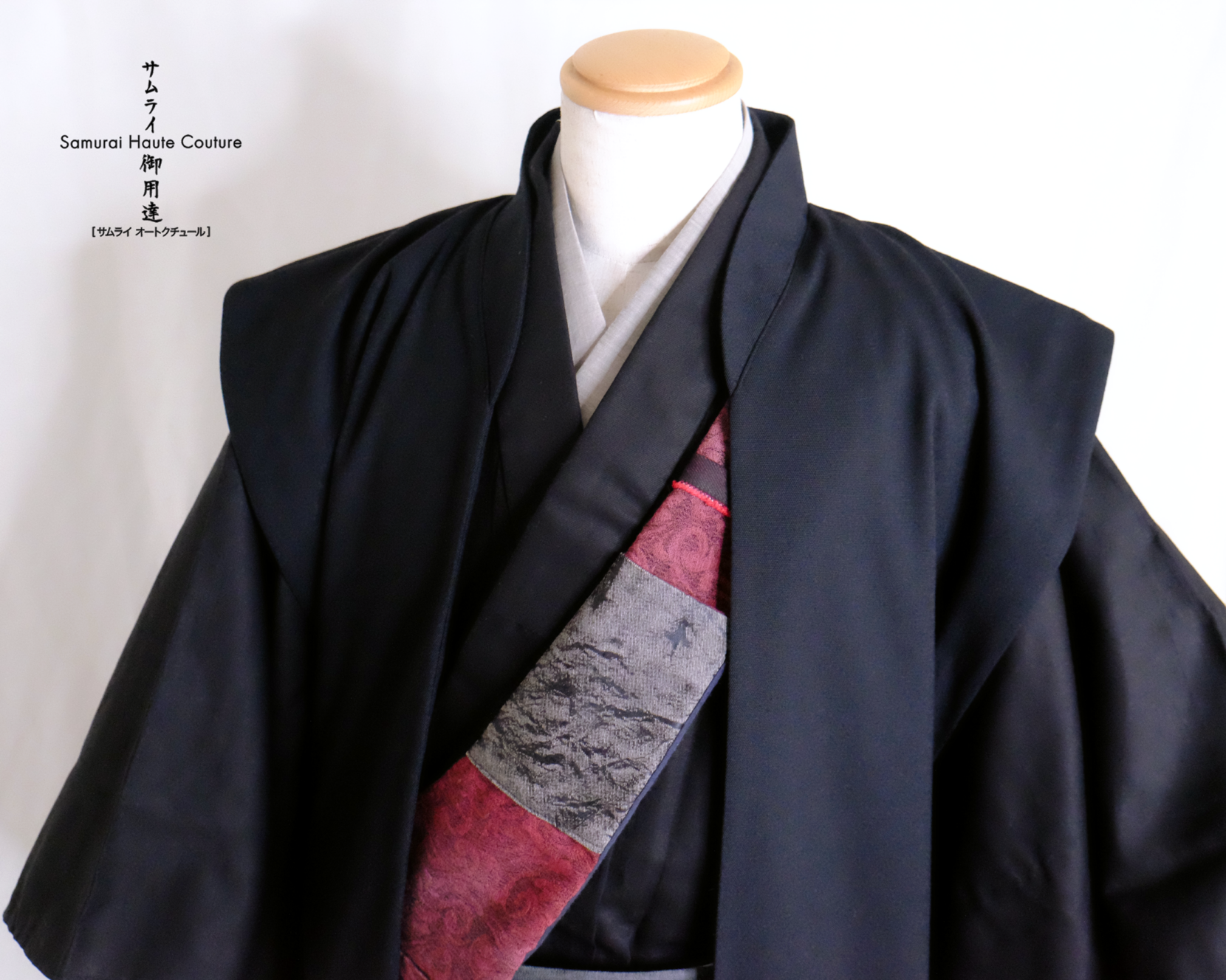 stand-up collar Robe