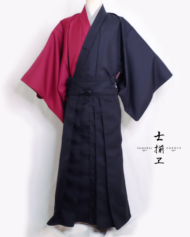 男の和服｜袴(はかま)／男 着物｜マント／トンビコート｜日本の男の服