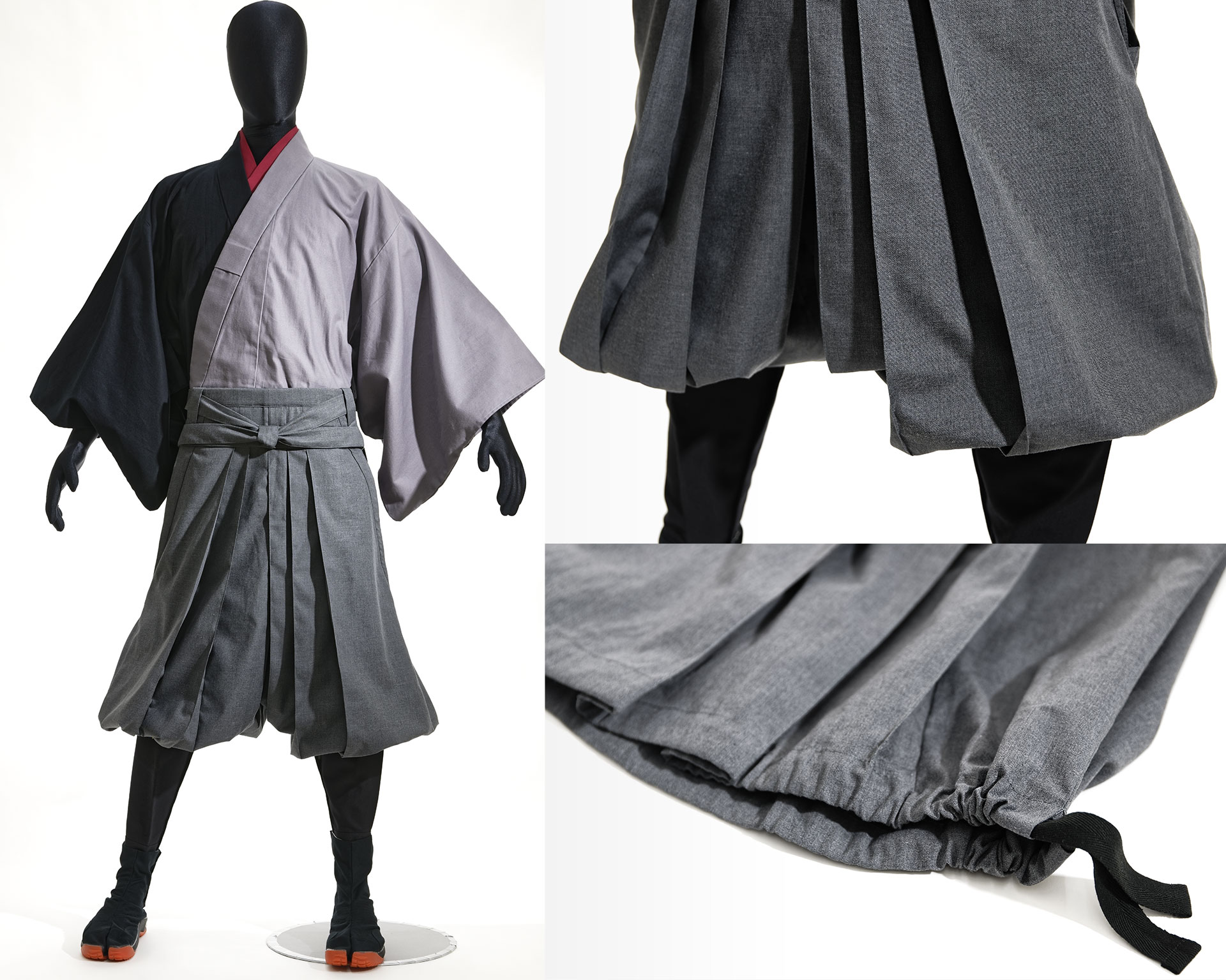 Tanuki Kimono — Tattsuke Hakama Are Pants Gathered Around | atelier ...